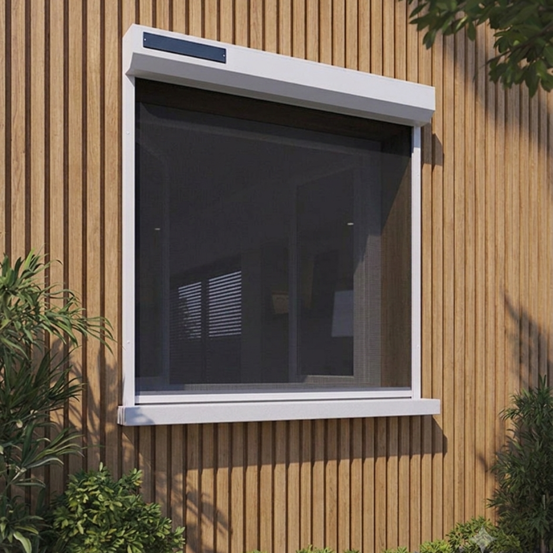 volet roulant store toile screen solaire Lyon Fenetre