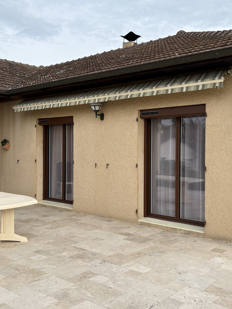 Volets roulants solaires bubendorff et menuiseries K LINE