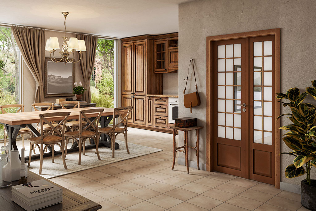 Double porte intérieures My Réno GIMM Lyon Fenêtre Avant rénovation