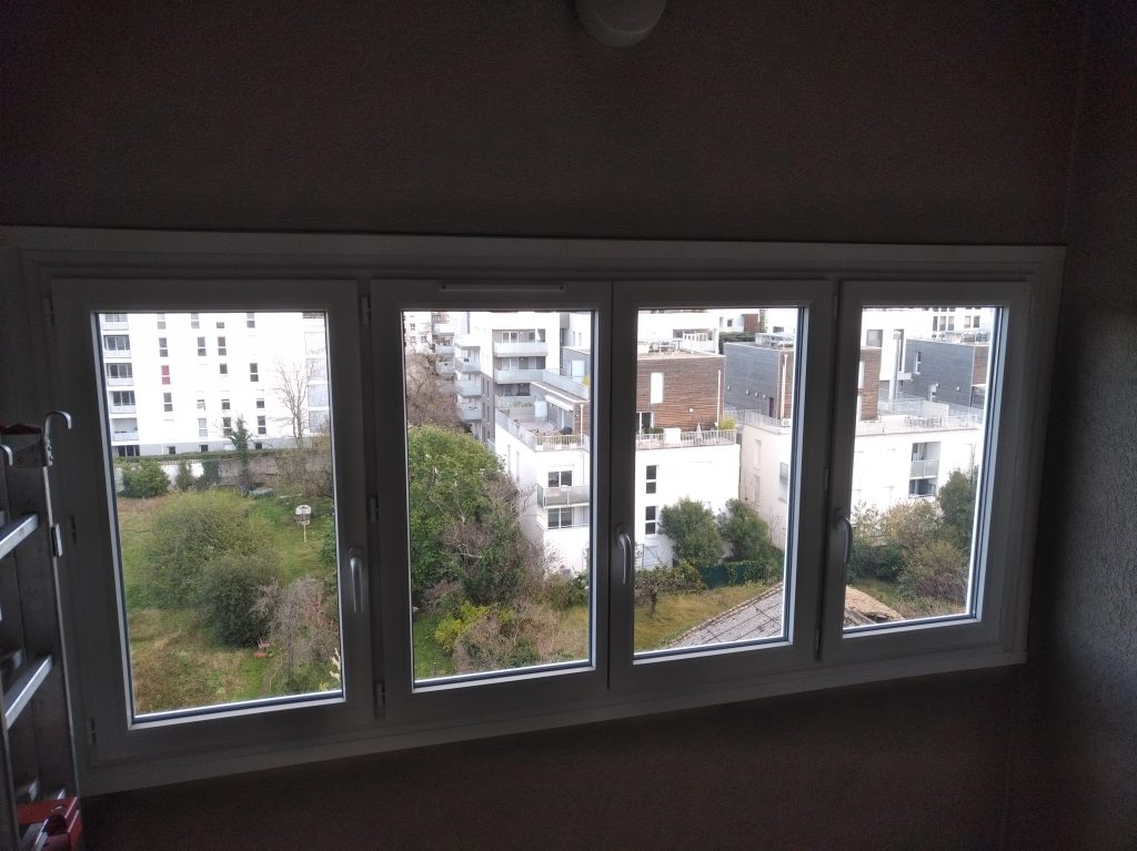 Fenêtres PVC 4 vantaux ouvrants