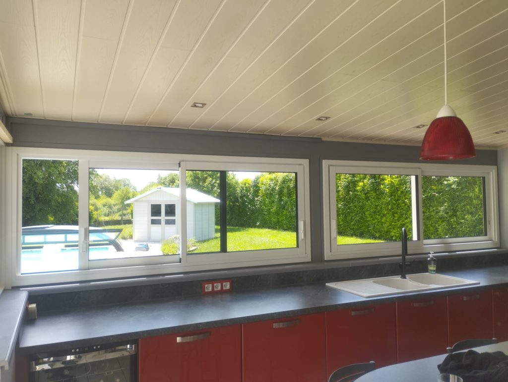 Menuiseries Aluminium K-line
