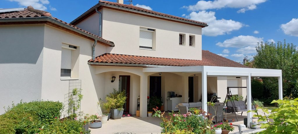 Volets roulants solaires