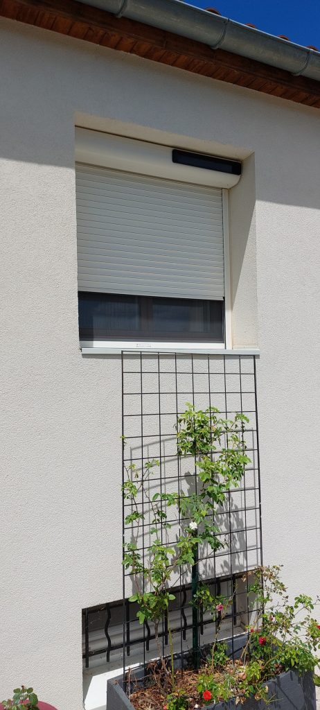 Volets roulants solaires